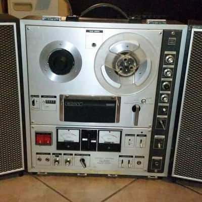 SPEAKERS ONLY from Sony Stereo Center Model TC-630 Reel to Reel 3 head Solid State image 4