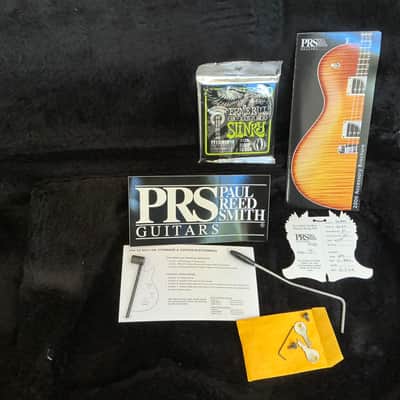 PRS Custom CU 24 (10 top) 2006 image 19