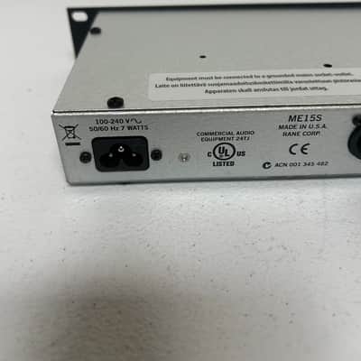 Rane ME15s Stereo EQ image 13