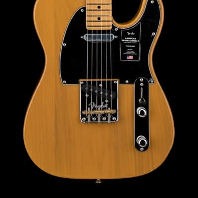 Fender American Professional II Telecaster - Butterscotch Blonde #33109 (Open Box) image 1