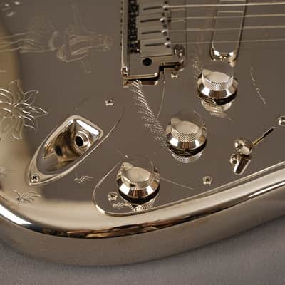 Fender Stratocaster Freddie Tavares Commemorative Aloha 1995 image 8