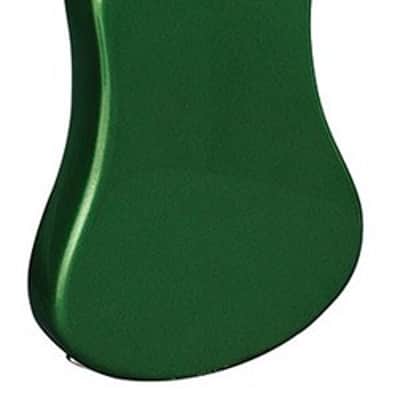 Hofner Shorty Green Travel Electric Guitar image 2