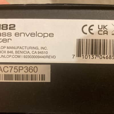 MXR M82 Bass Envelope Filter image 5