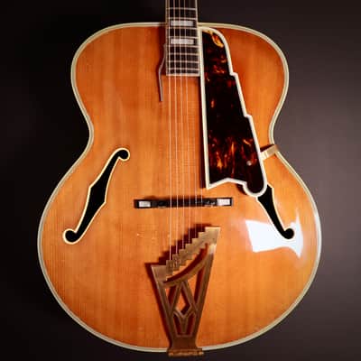 1950 D'Angelico New Yorker 18" Acoustic Archtop - Video image 2