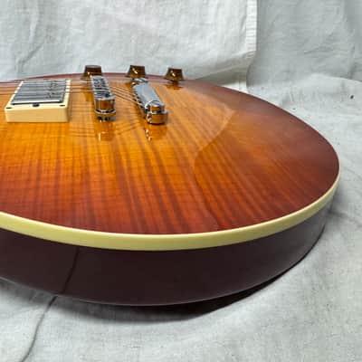 Hamer USA Custom Order Monaco Super Pro Guitar with COA + Case 2005 - '59 Burst / Ebony fingerboard image 20