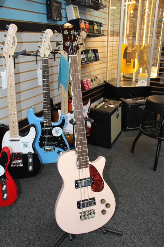 Gretsch Streamliner Jet Club Bass - Shell Pink image 1