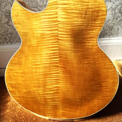Heritage 'Super KB' - Kenny Burrell - Signature,  2003,  No 6/50, Antique Blond, Hand Signed by Kenny Burrell, Exc + Condition, HSC, Free World Wide Shipping ! image 7