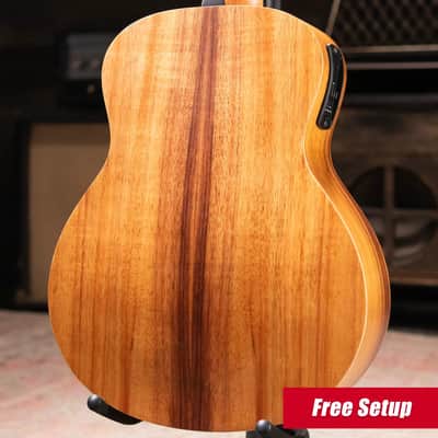 Taylor GS Mini-e Koa Bass with Gig Bag image 2