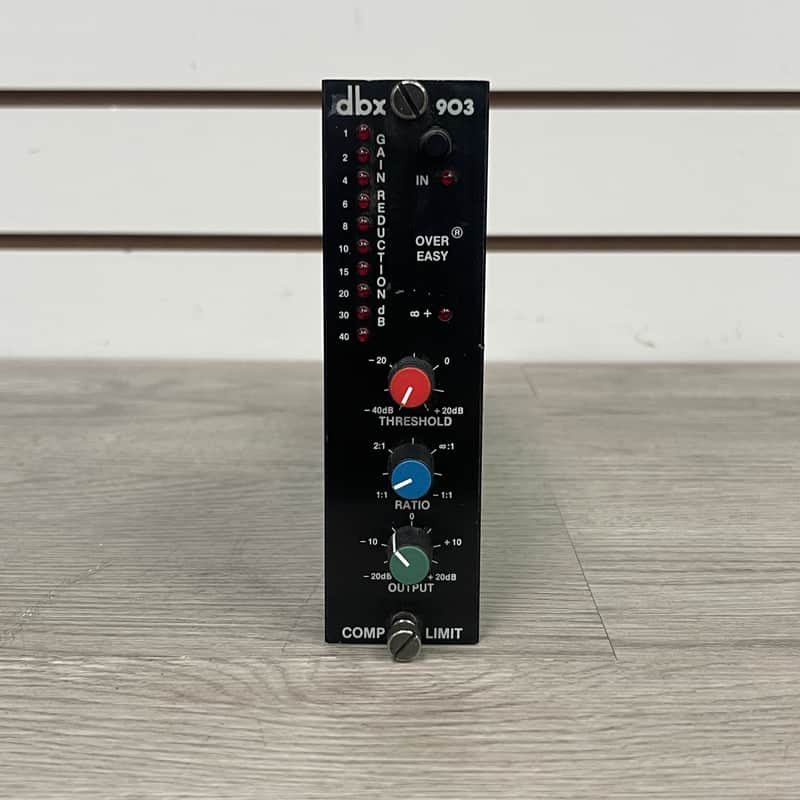 dbx 903 900 Series Compressor/Limiter 2010s - Black image 1