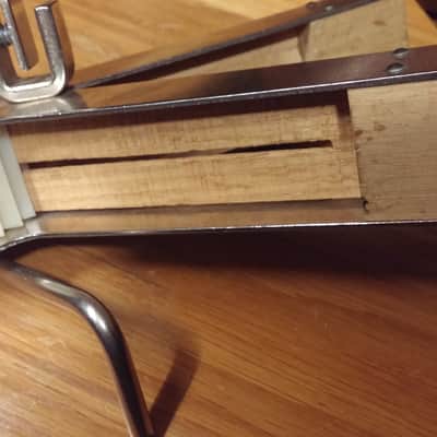 Vinatge Ludwig USA LE75 PROFESSIONAL STAGE Ratchet HOOP MOUNT /  Hand Percussion 70s 80s NO TARIFFS USA ! image 6