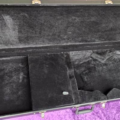 B.C. Rich Hardcase for Warlock Bass guitar * perfect fit for your Warlock bass *RC-12* image 8