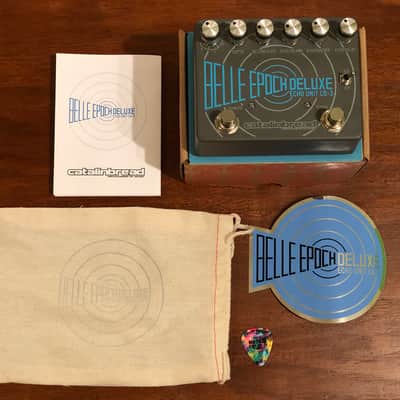 Catalinbread Belle Epoch Deluxe CB3 Dual Tape Echo Emulation image 3