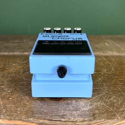 Boss CH-1 Super Chorus (Dark Gray Label) 2001 - Present - Blue image 6