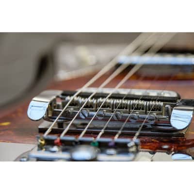 1960s Greco GE-2 Electric Guitar sunburst image 14
