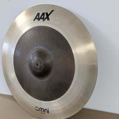 Sabian 22" AAX Omni Cymbal 2019 - Present - Lathed/Unlathed image 3