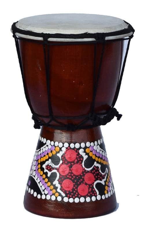 Ecko Indie Series - 20cm Djembe - Candy Design imagen 1