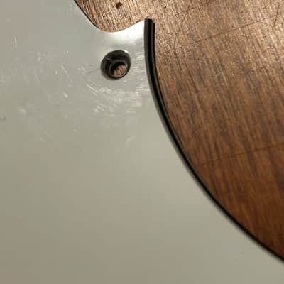 Fender -Squire Jazz Bass Pickguard 3-Ply 2010s image 4