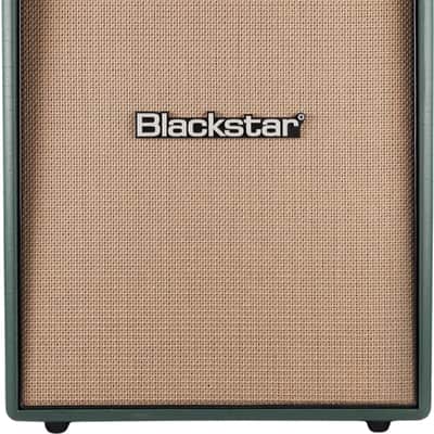Blackstar St. James Jared James Nichols Signature 2x12" Electric Guitar Cabinet, British Racing Green image 1
