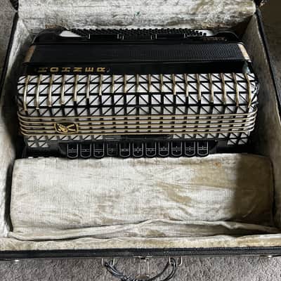 Hohner ATLANTIC 4 DE LUXE 1990 - BLACK image 1