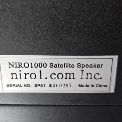 Nakaminchi Niro 1000 Sound System Amplifier Subwoofer Speakers - TESTED - RV-0415 image 11