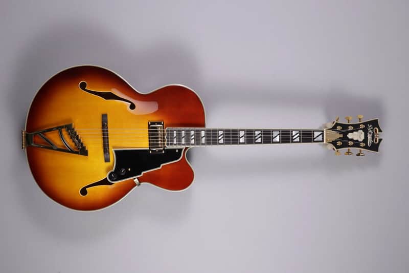 D'Angelico D'Angelico Excel EXL 1 Dark Iced Tea Burst