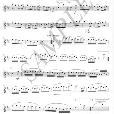 Marin Marais - Le Basque - for Alto saxophone and piano image 2
