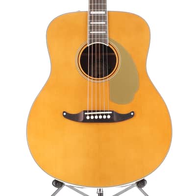 Fender California Vintage Palomino with Case, Aged Natural, Pro Setup (N4) (04162) image 1