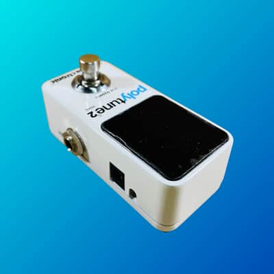 TC Electronic Polytune 2 Mini Poly-Chromatic Tuner Pedal image 3
