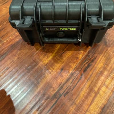 LEWITT PURE TUBE - Studio Set - Cardioid Tube Microphone with Shockmount and Magnetic Pop Filter image 5