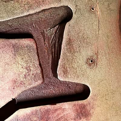 1959 1960 Fender Musicmaster Duo Sonic guitar body image 3