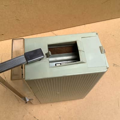 Philips Vintage Portable analog reel to reel tape player recorder image 11