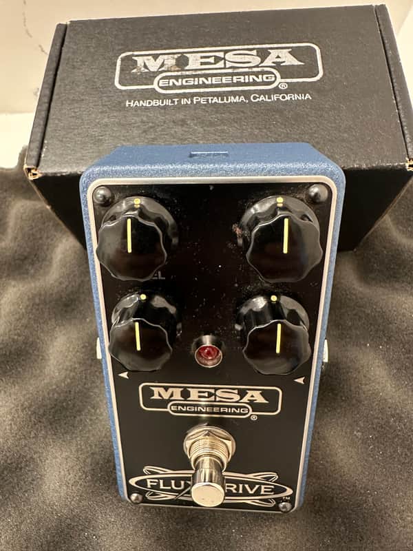 MESA FLUX-DRIVE TRUE BYPASS image 1