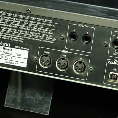 ROLAND INTEGRA-7 SuperNATURAL Sound Module [A6N6445] (07/14) image 9