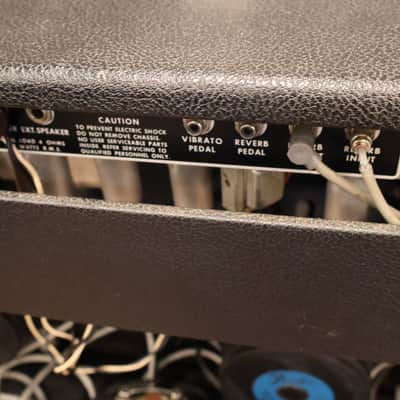 Fender 70s Twin Reverb Silverface Export Model image 10