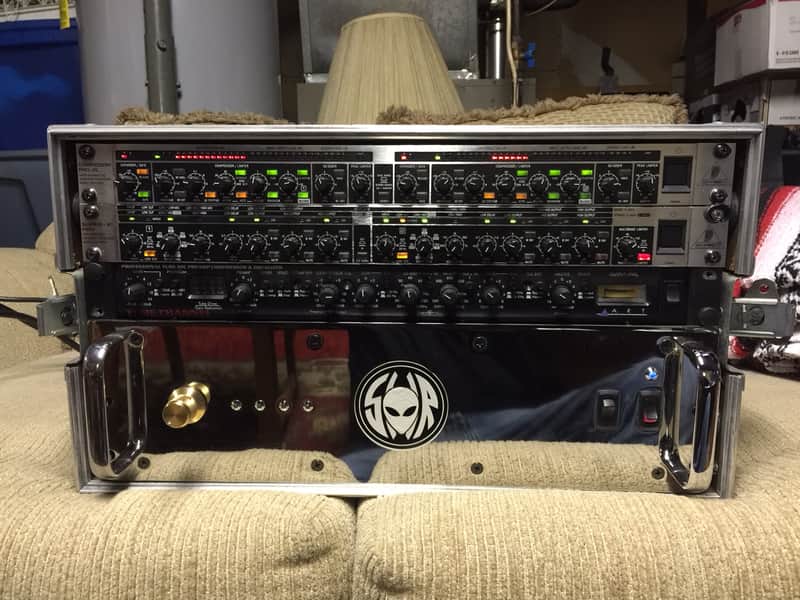 SWR Power 750 Bass Amp chrome image 1
