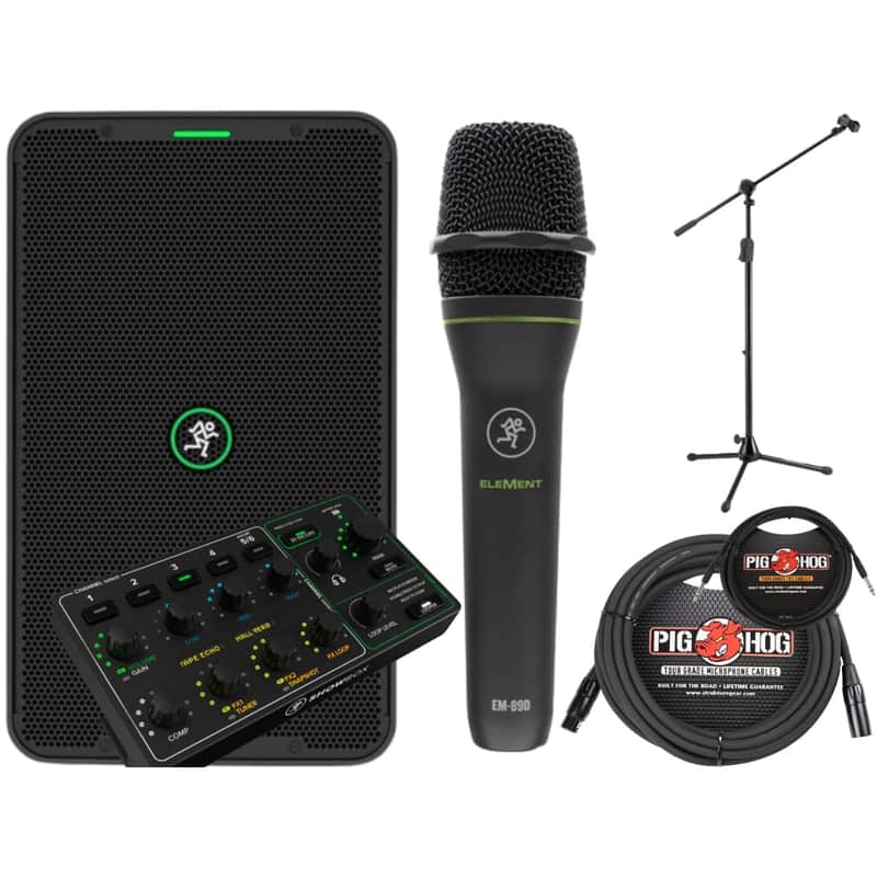 Mackie ShowBox All-in-one Performance Rig with Microphone Bundle - New image 1