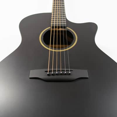 Martin GPC-X1E Grand Performance Acoustic-electric Guitar - Black image 3