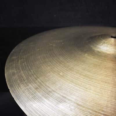 Zildjian VINTAGE Istanbul K Zildjian Ride 21.5'' Newer new stamp (1972-1977) [2136g] image 9