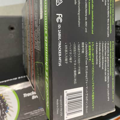JamHub Tracker MT16 Multi-Track Audio Recorder image 2