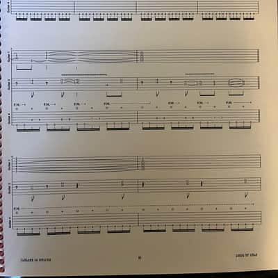 Closure In Moscow - Pink Lemonade - Guitar tab / Tablature Book image 4