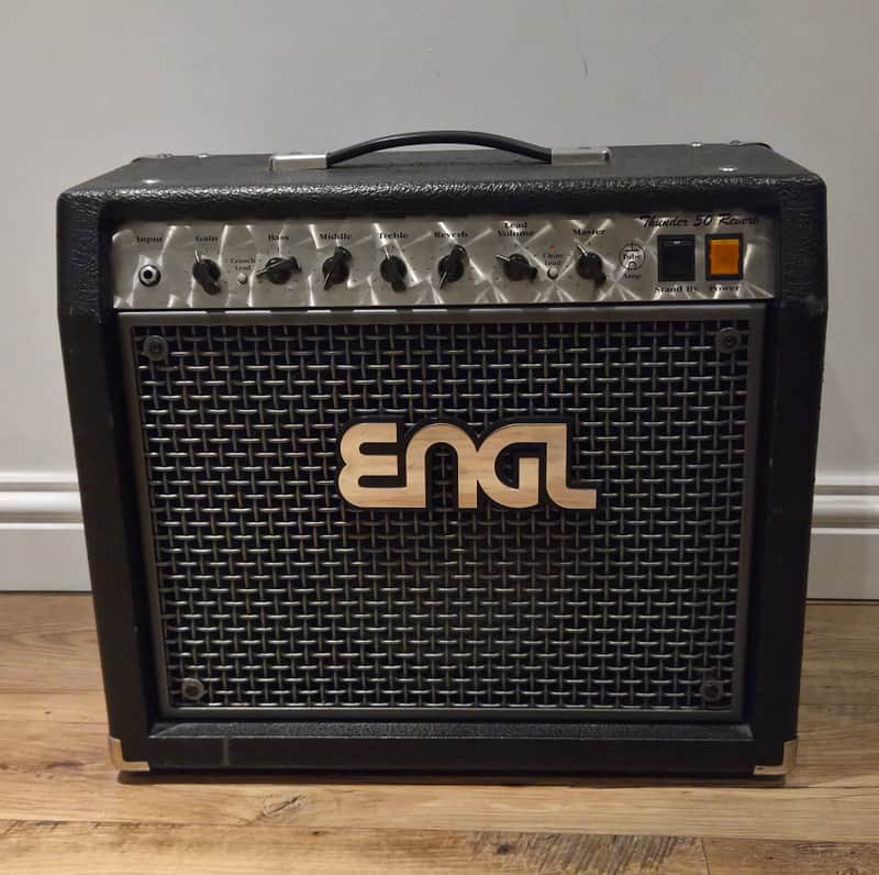Engl Thunder 50 Reverb 1x12 Guitar Combo Amp image 1