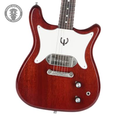 1965 Epiphone Coronet SB-533 Cherry image 1