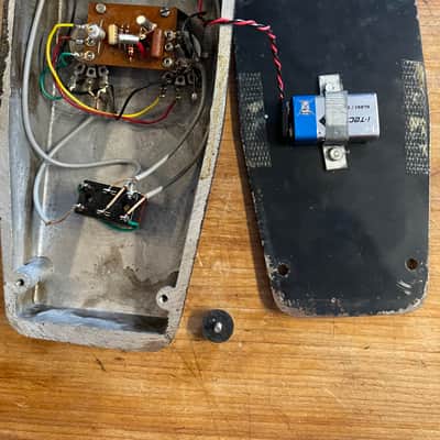 Vox V828 Tone Bender 1968 - Black image 12