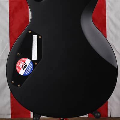 ESP LTD EC-1000 Duncan with Ebony Fretboard - Vintage Black image 5