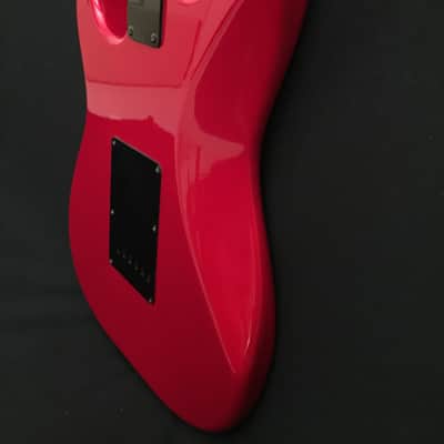 Schecter  Strat 1985 Candy apple red image 8