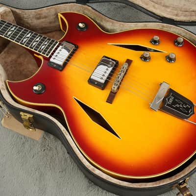 1968 Gibson Trini Lopez Custom Deluxe, Sunburst + OHSC image 3