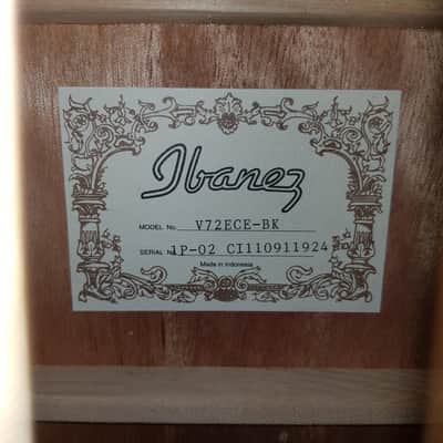 Ibanez   V72 Ece Bk image 4