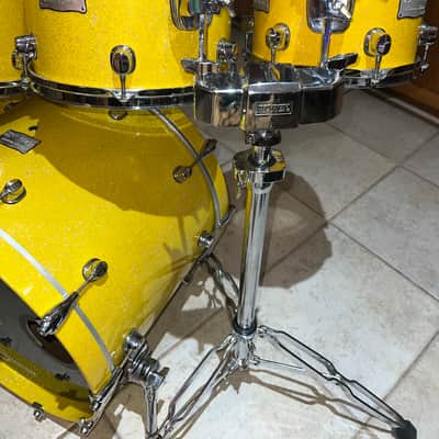 Mapex Saturn III Laser Canary Drums image 8