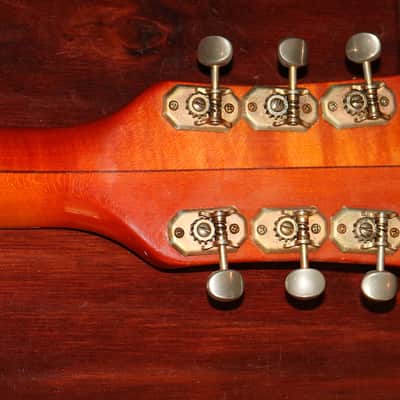 1961 Gretsch 6120, Hard to find Flamed Maple Top! image 6