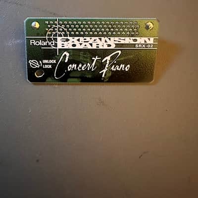 Roland SRX-02 Concert Piano Expansion Board 2000s